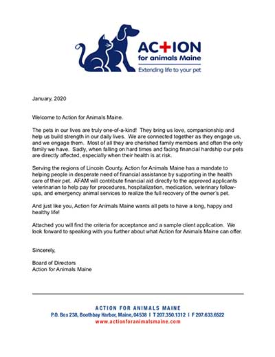 Apply for Assistance | Helping Pet Owners | Boothbay Harbor, Maine Apply for Assistance | Helping Pet Owners | Boothbay Harbor, Maine