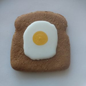 Cookie - Egg and Toast