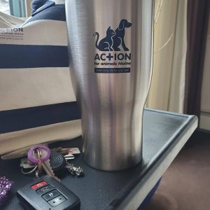 Action for Animals Maine Travel Mug